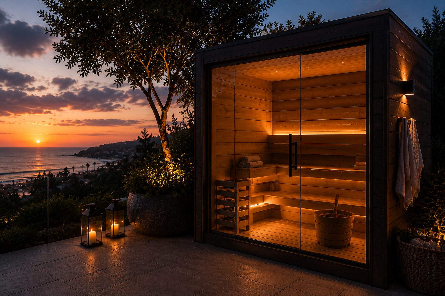 Saunas