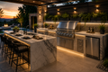 Luxora Signature™ Grand Horizon Outdoor Kitchen