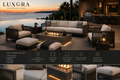 Luxora Riviera™ 6-Piece Luxury Outdoor Conversation Set