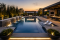 Luxora Infinity Edge Luxury Inground Pool with Integrated Spa