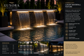 Luxora Signature™ Architectural LED Waterfall Wall